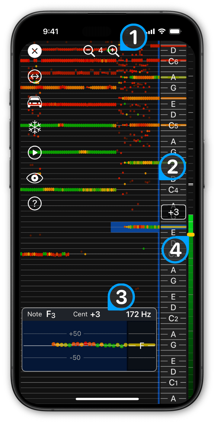 Tuning Map screenshot